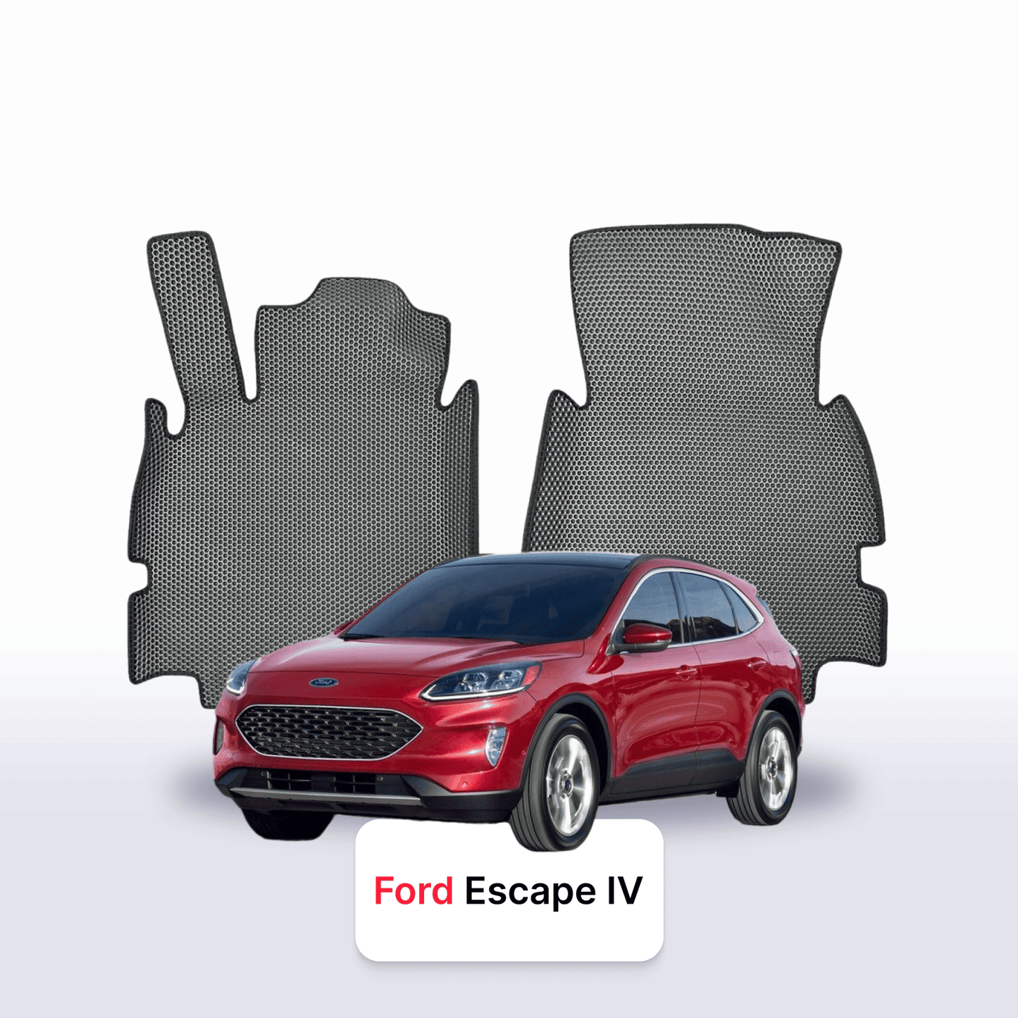 Autokoberce EVA pro Ford Escape 4 gen 2019-2025 r. SUV