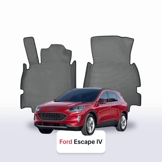 Autokoberce EVA pro Ford Escape 4 gen 2019-2025 r. SUV + Kovový nášlap