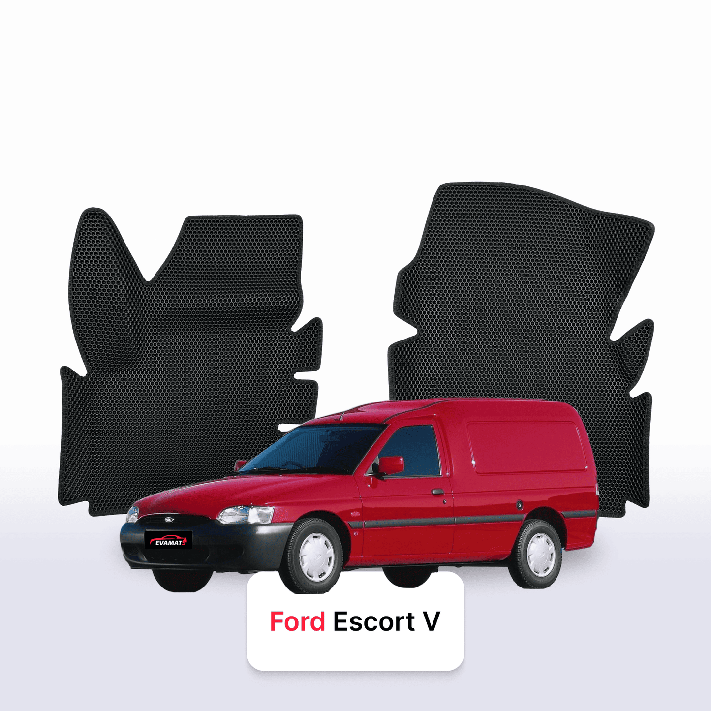 Autokoberce EVA pro Ford Escort 6 gen 1995-2000 r. DODÁVKA