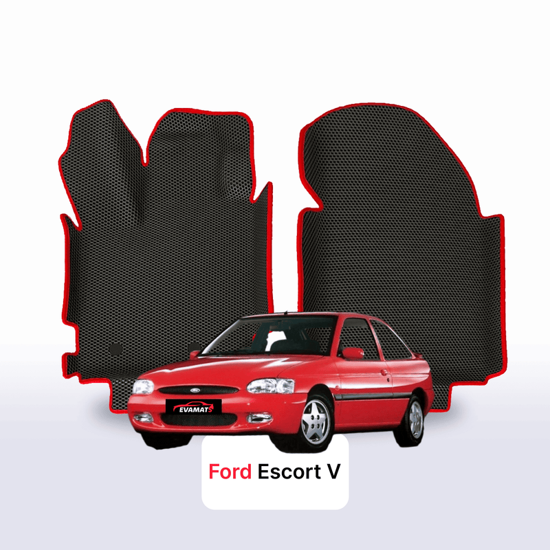 Autokoberce EVA pro Ford Escort 6 gen 1995-2000 r. HATCHBACK 3 dveře