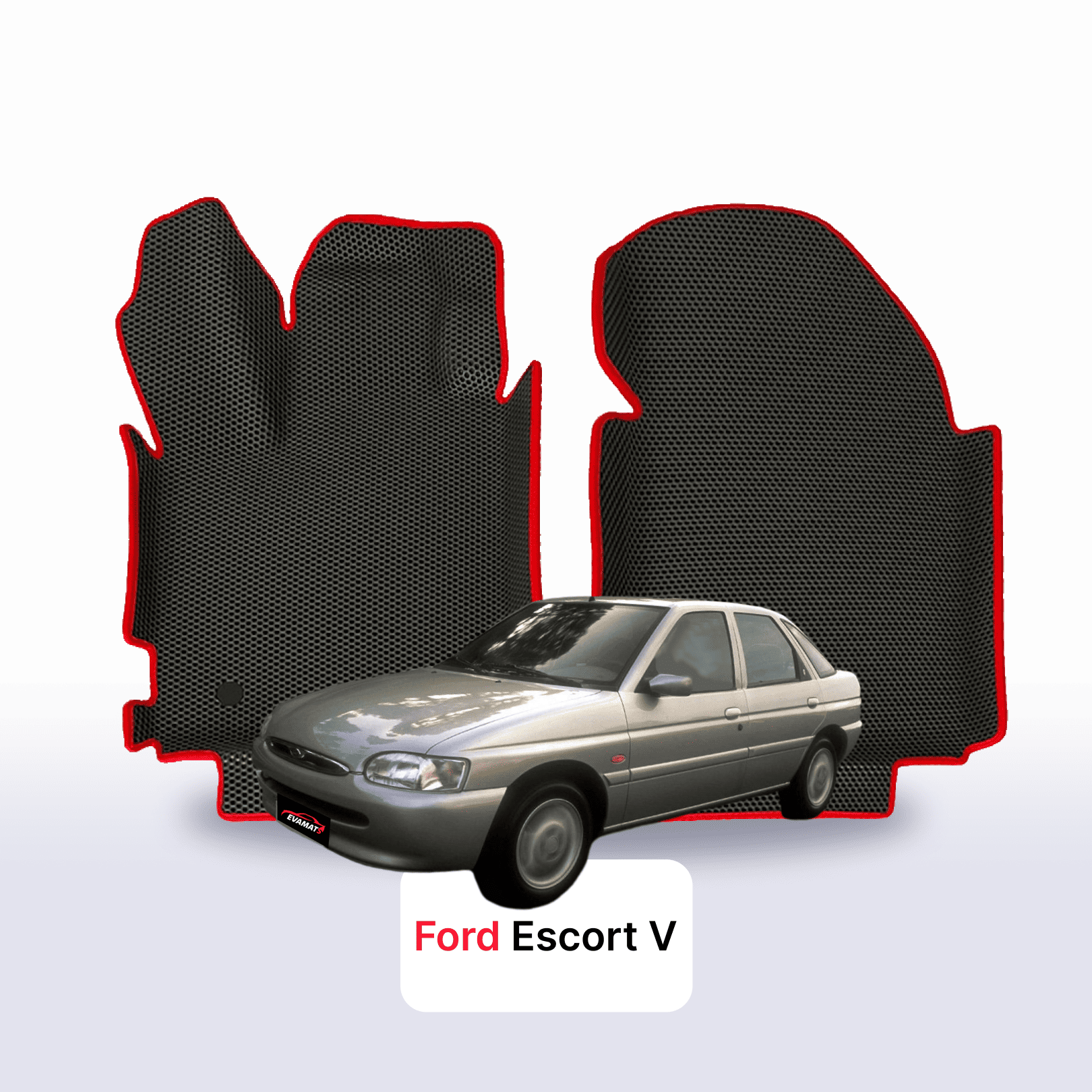 Autokoberce EVA pro Ford Escort 6 gen 1995-2000 r. HATCHBACK 5 dveří