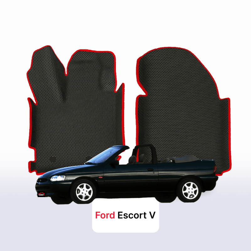 Autokoberce EVA pro Ford Escort 6 gen 1995-2000 r. KABRIOLET