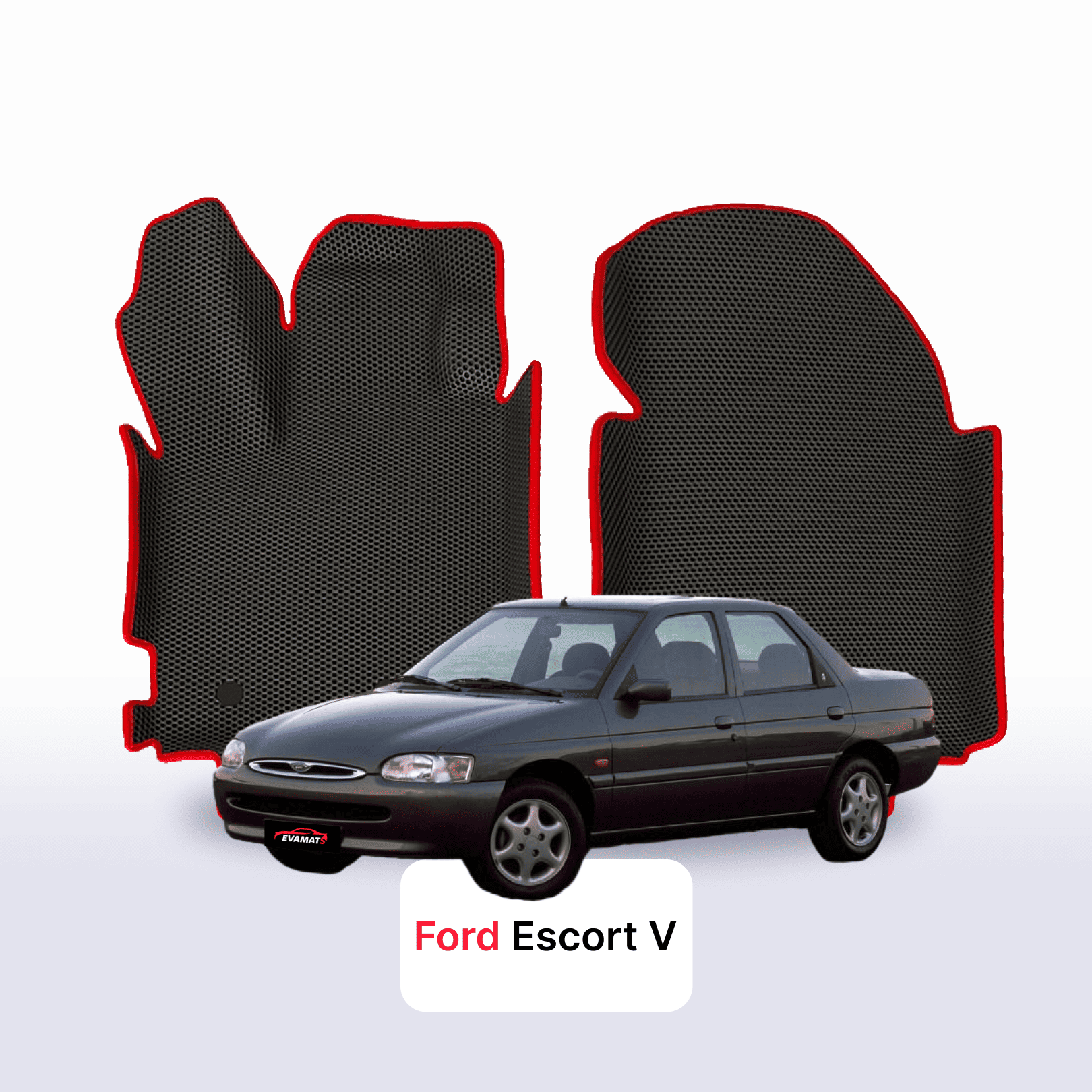 Autokoberce EVA pro Ford Escort 6 gen 1995-2000 r. SEDAN