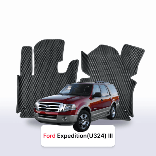 Autokoberce EVA pro Ford Expedition (U324) 3 gen 2006-2017 r. SUV