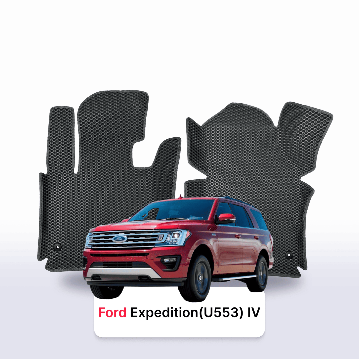 Autokoberce EVA pro Ford Expedition (U553) 4 gen 2017-2025 r. SUV