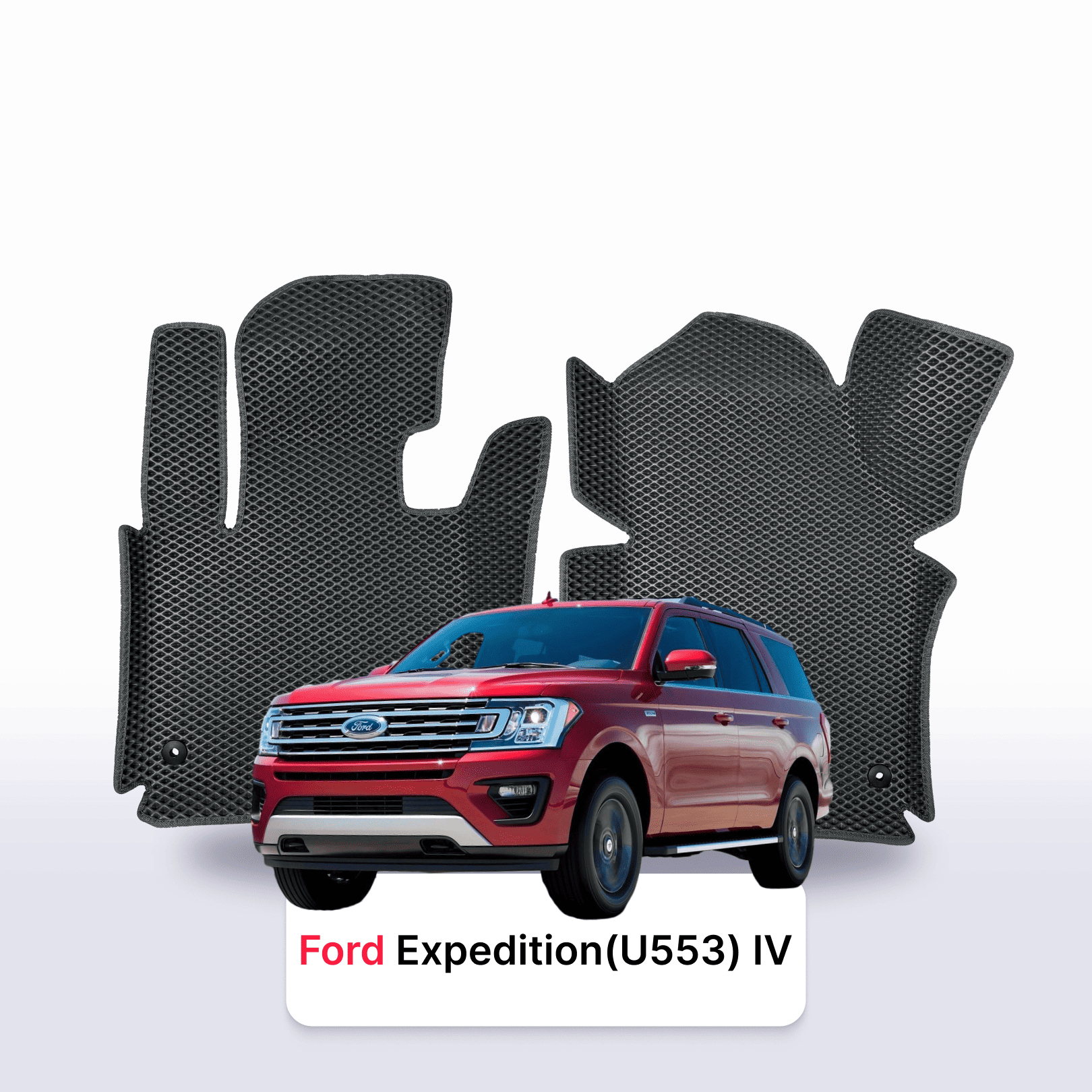 Autokoberce EVA pro Ford Expedition (U553) 4 gen 2017-2025 r. SUV