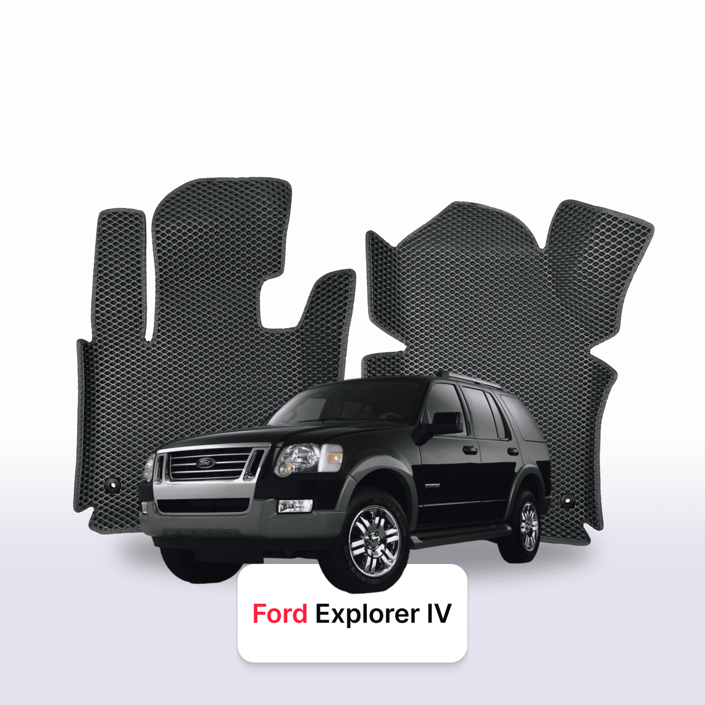 Autokoberce EVA pro Ford Explorer 4 gen 2005-2010 r. SUV
