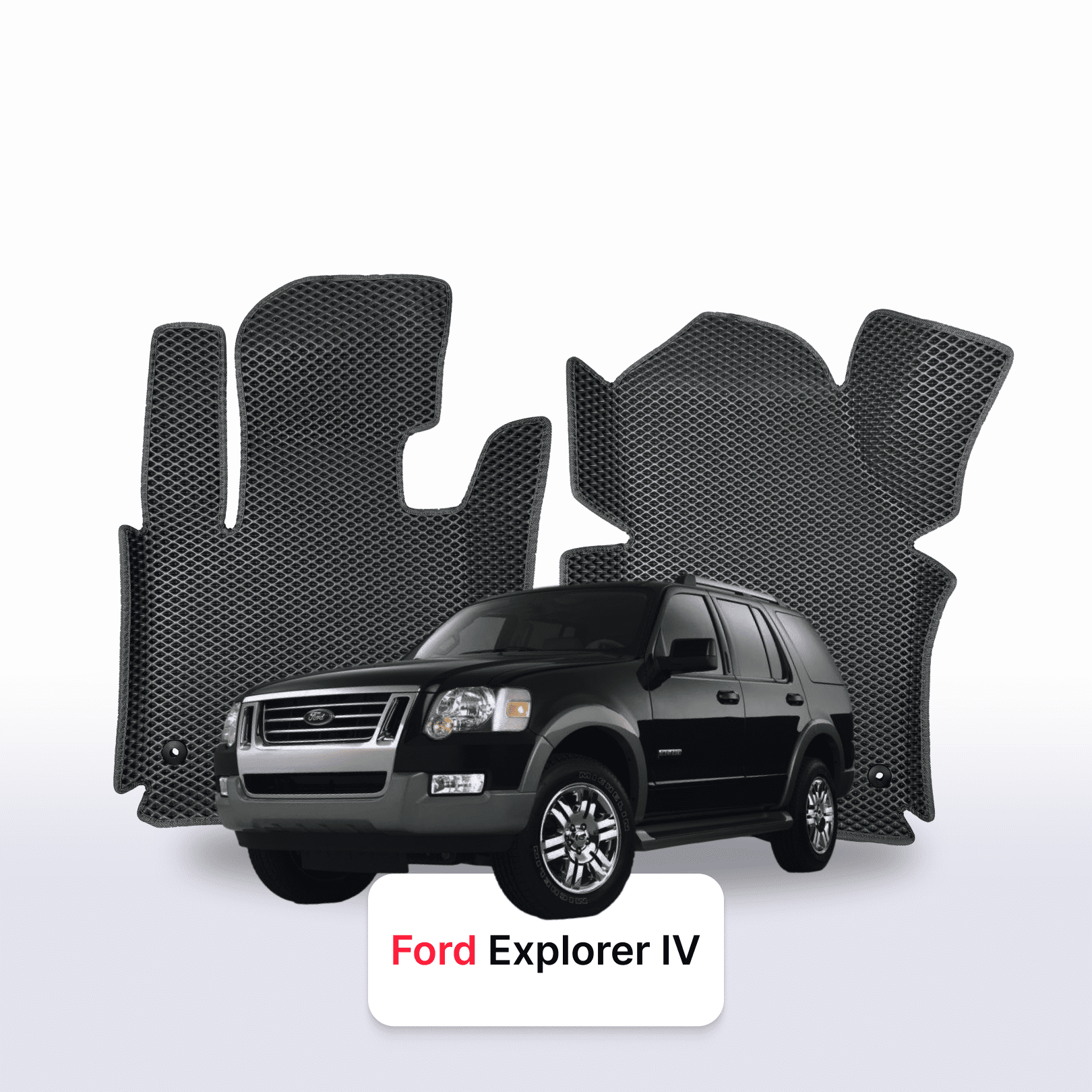 Autokoberce EVA pro Ford Explorer 4 gen 2005-2010 r. SUV