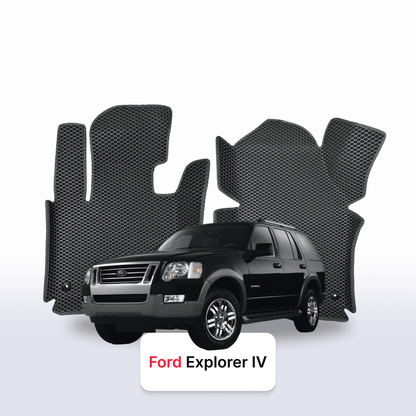 Autokoberce EVA pro Ford Explorer 4 gen 2005-2010 r. SUV