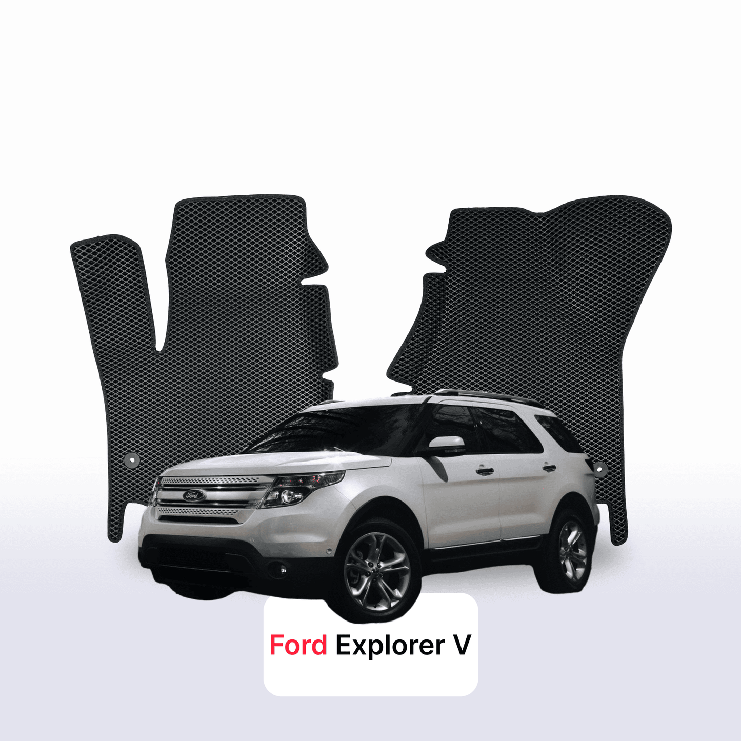Autokoberce EVA pro Ford Explorer 5 gen 2010-2019 r. SUV