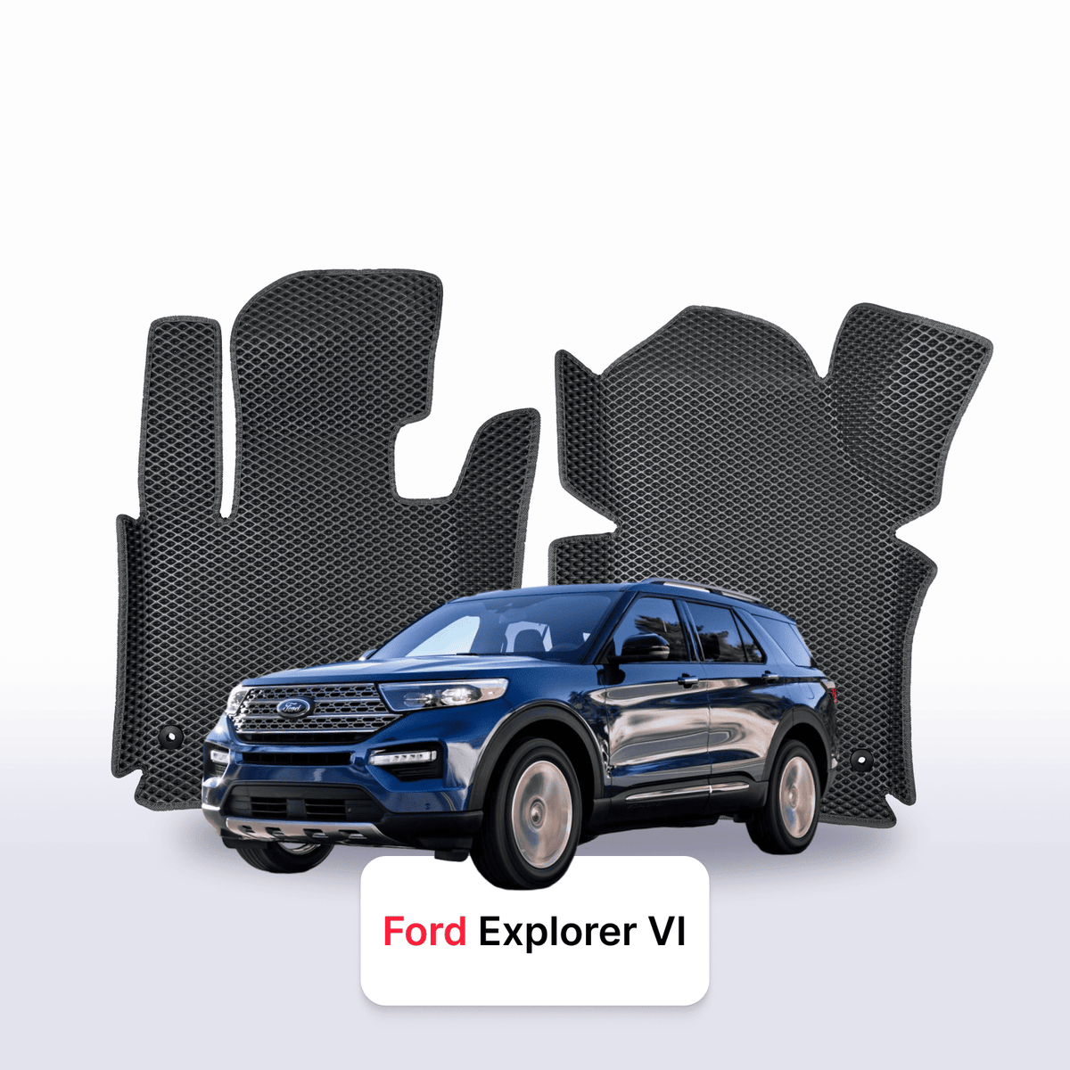 Autokoberce EVA pro Ford Explorer 6 gen 2019-2028 r. SUV
