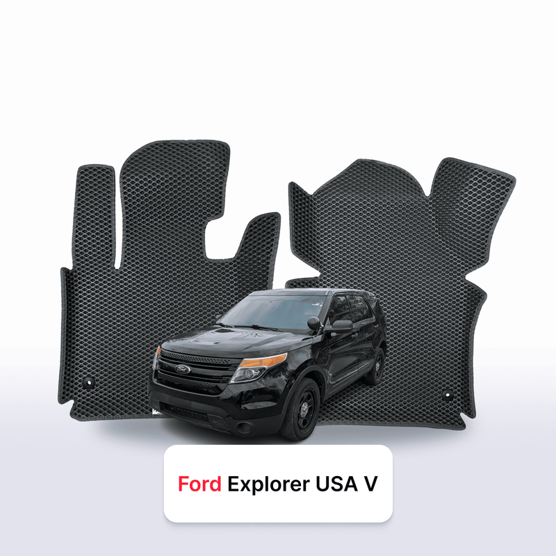 Autokoberce EVA pro Ford Explorer USA Interceptor 5 gen 2010-2019 r. SUV