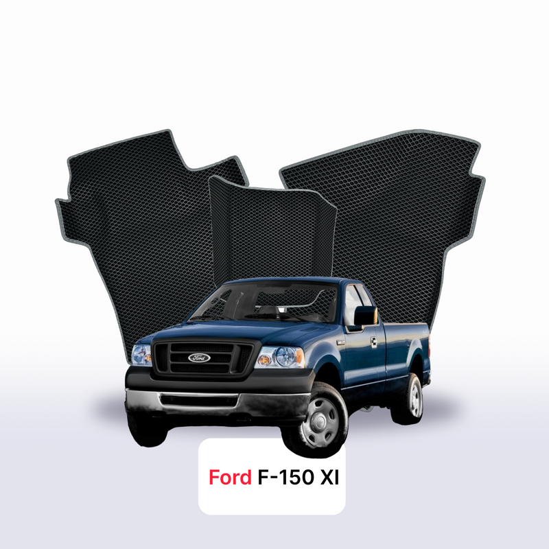 Autokoberce EVA pro Ford F-150 11 gen 2003-2008 r. PICK-UP jednokabina