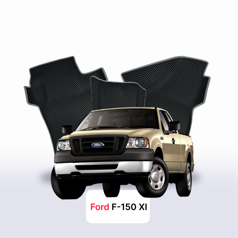 Autokoberce EVA pro Ford F-150 11 gen 2003-2008 r. PICK-UP półtorej kabiny