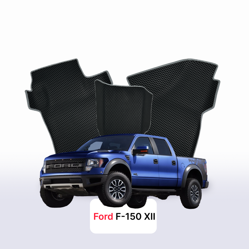 Autokoberce EVA pro Ford F-150 12 gen 2008-2014 r. PICK-UP dvojkabina