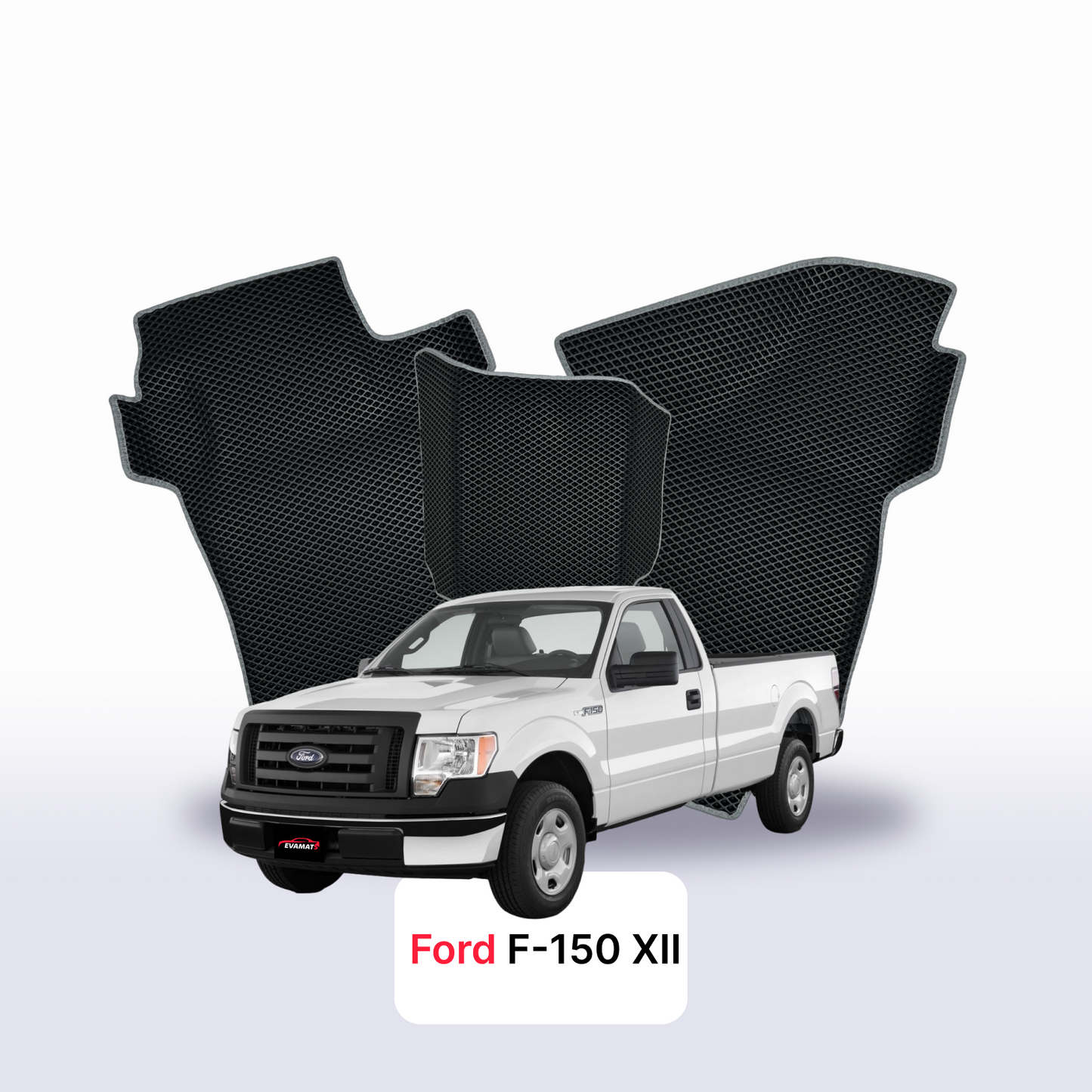 Autokoberce EVA pro Ford F-150 12 gen 2008-2014 r. PICK-UP jednokabina