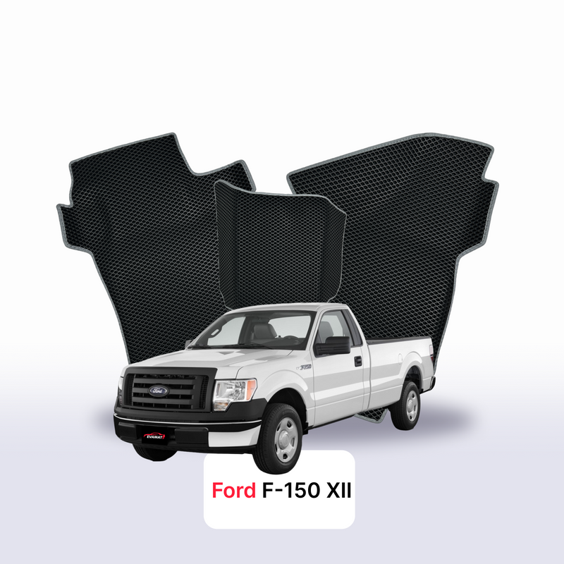 Autokoberce EVA pro Ford F-150 12 gen 2008-2014 r. PICK-UP jednokabina