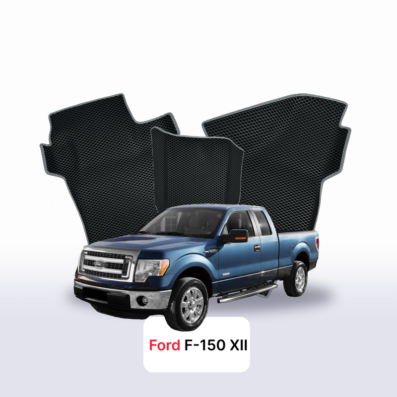 Autokoberce EVA pro Ford F-150 12 gen 2008-2014 r. PICK-UP półtorej kabiny