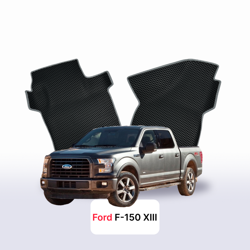 Autokoberce EVA pro Ford F-150 13 gen 2014-2020 r. PICK-UP półtorej kabiny