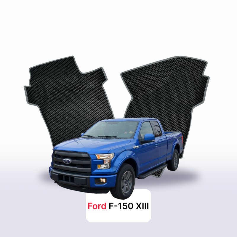 Autokoberce EVA pro Ford F-150 13 gen 2014-2020 r. PICK-UP dvojkabina