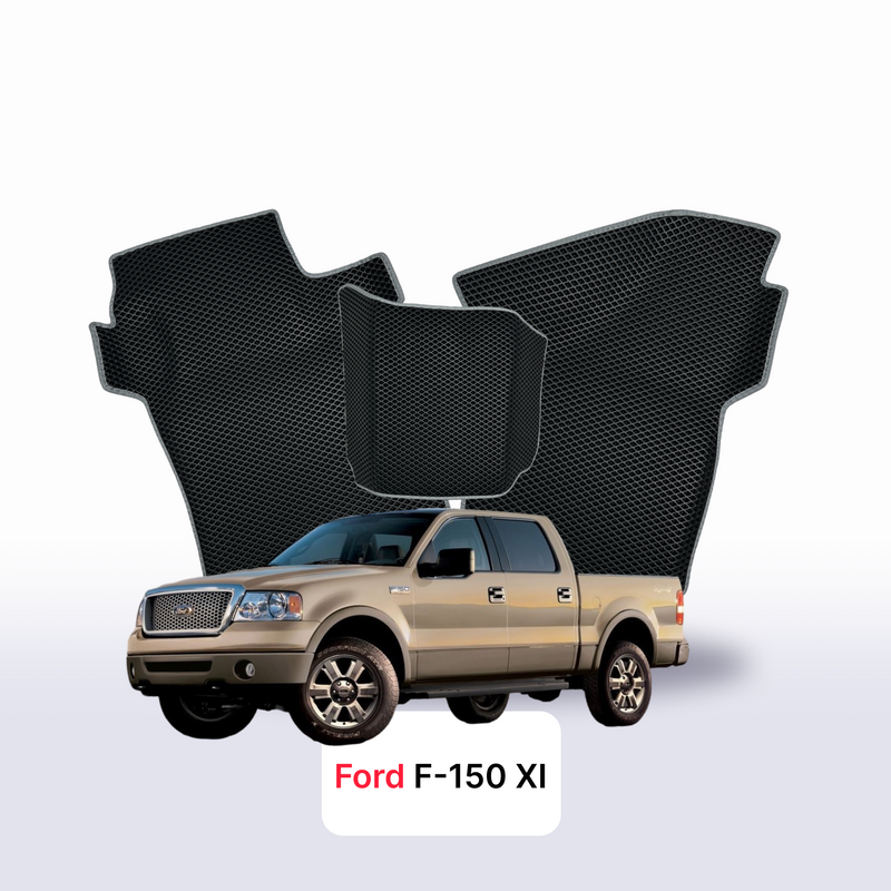 Autokoberce EVA pro Ford F-150 11 gen 2003-2008 r. PICK-UP dvojkabina