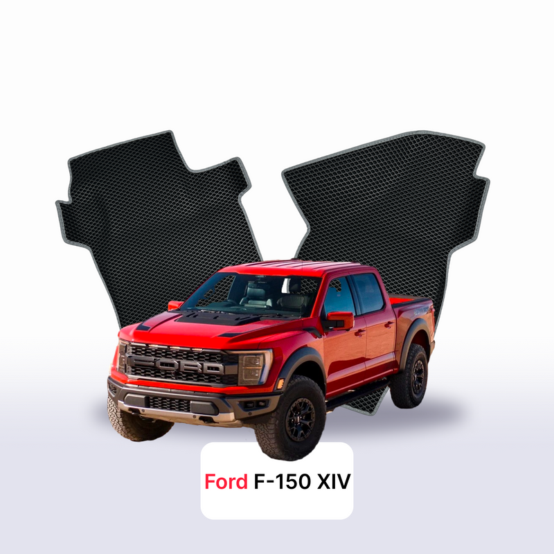 Autokoberce EVA pro Ford F-150 14 gen 2020-2026 r. PICK-UP dvojkabina