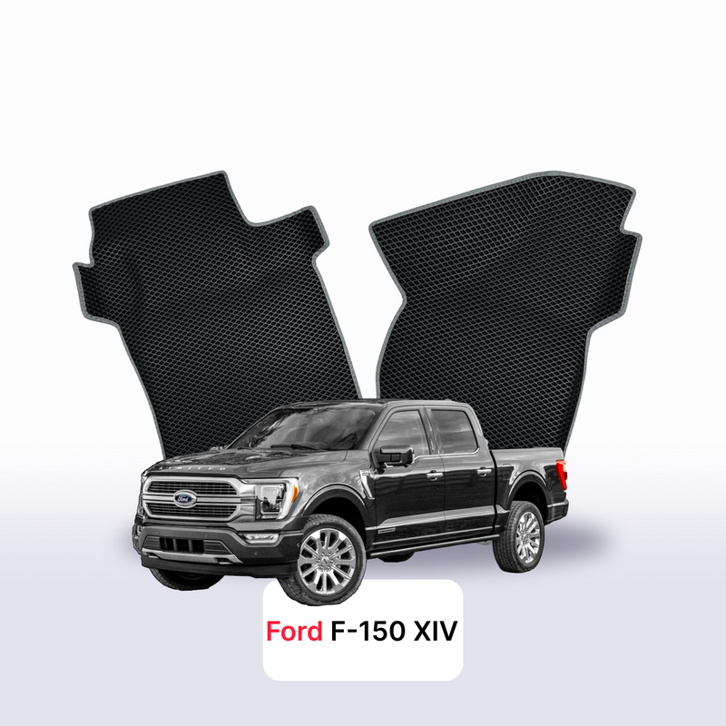 Autokoberce EVA pro Ford F-150 14 gen 2020-2026 r. PICK-UP dvojkabina(SuperCrew)