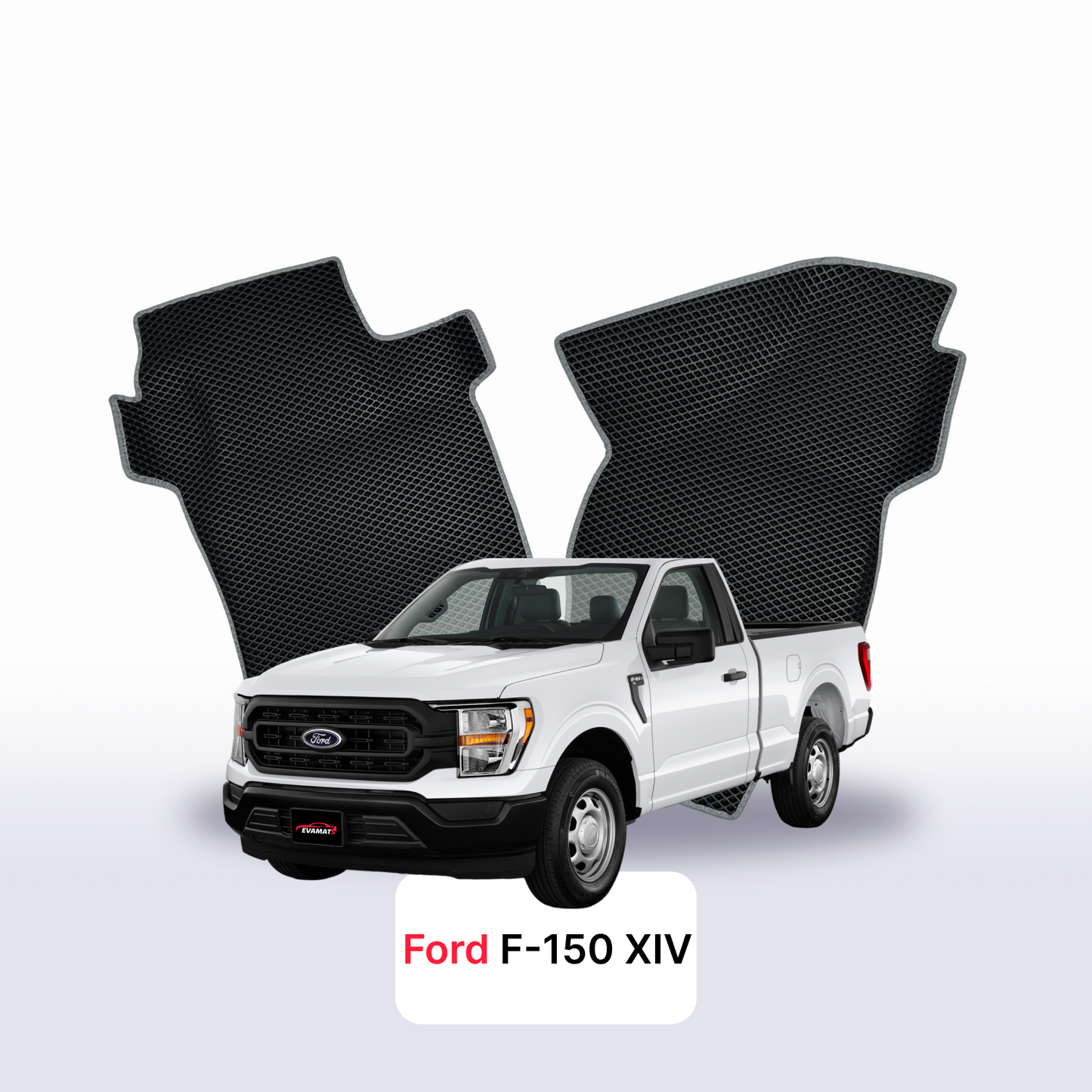 Autokoberce EVA pro Ford F-150 14 gen 2020-2026 r. PICK-UP jednokabina