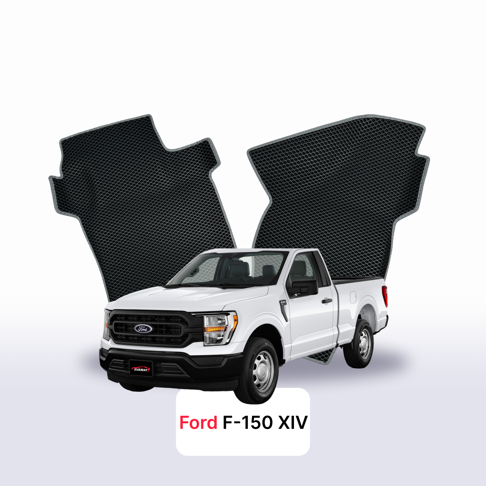 Autokoberce EVA pro Ford F-150 14 gen 2020-2026 r. PICK-UP jednokabina