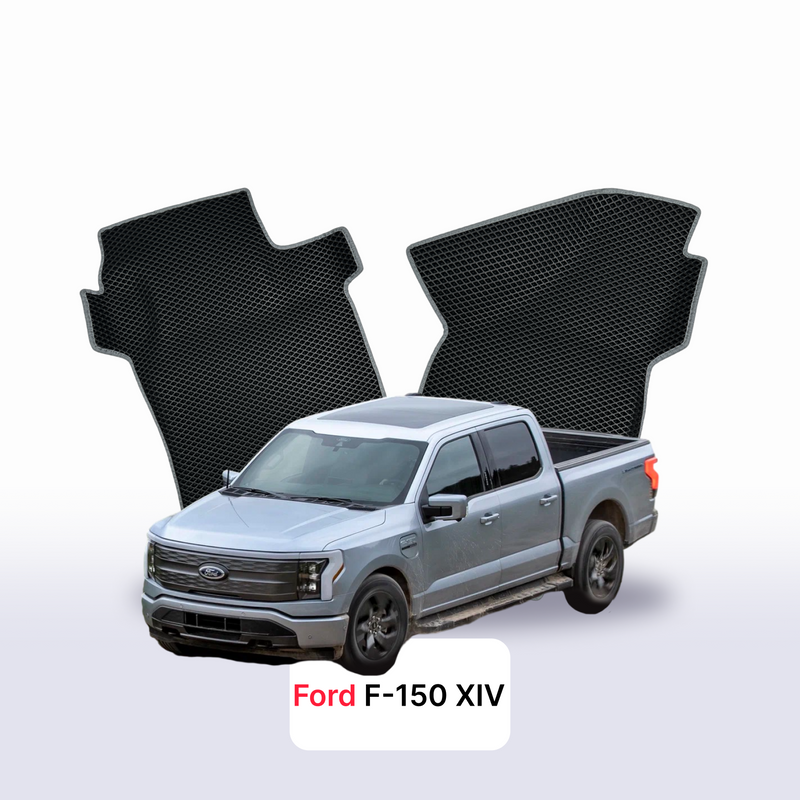 Autokoberce EVA pro Ford F-150 Raptor 14 gen 2020-2026 r. PICK-UP dvojkabina