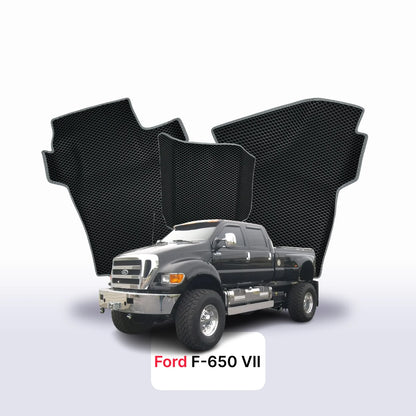 Autokoberce EVA pro Ford F-650 7 gen 2000-2015 r. PICK-UP dvojkabina