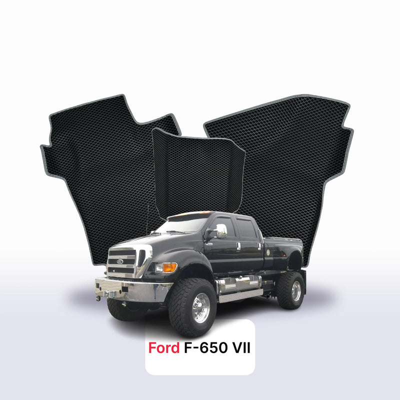 Autokoberce EVA pro Ford F-650 7 gen 2000-2015 r. PICK-UP dvojkabina
