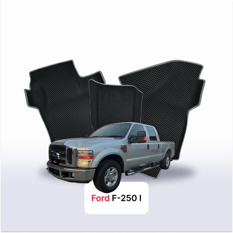 Autokoberce EVA pro Ford F-250 1 gen 2006-2016 r. Super Duty PICK-UP