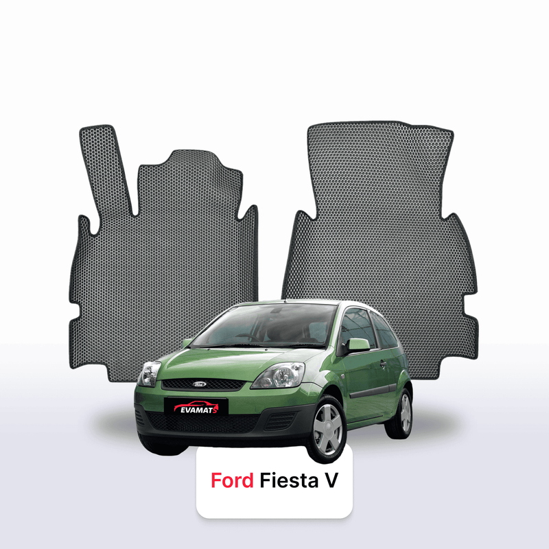 Autokoberce EVA pro Ford Fiesta 5 gen 2002-2008 r. HATCHBACK 3 dveře