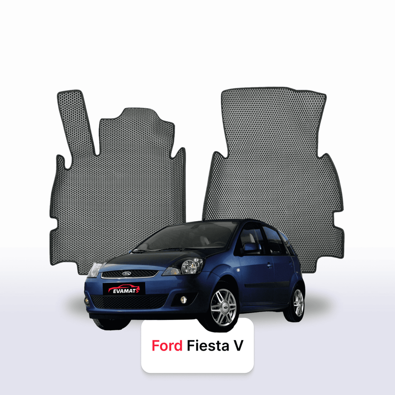 Autokoberce EVA pro Ford Fiesta 5 gen 2002-2008 r. HATCHBACK 5 dveří