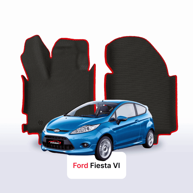 Autokoberce EVA pro Ford Fiesta 6 gen 2008-2017 r. HATCHBACK 3 dveře