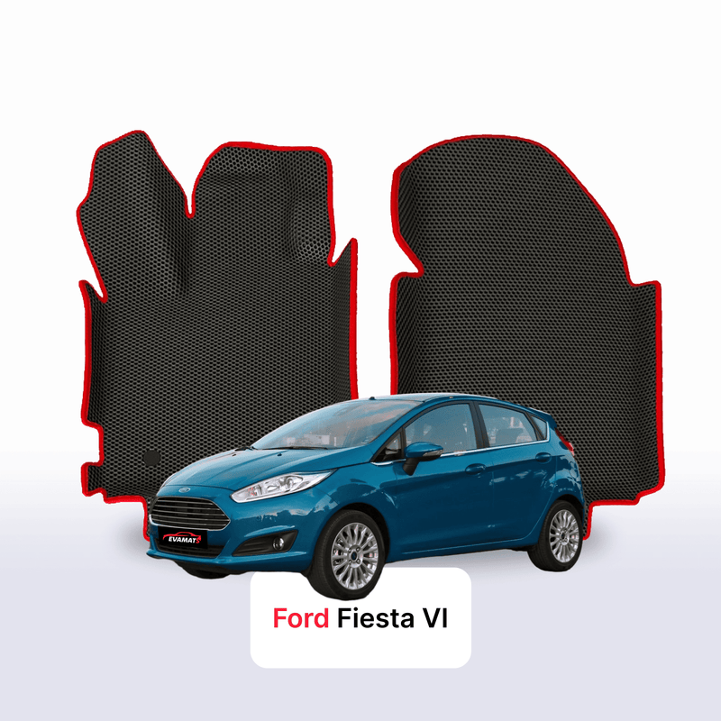 Autokoberce EVA pro Ford Fiesta 6 gen 2008-2017 r. HATCHBACK 5 dveří