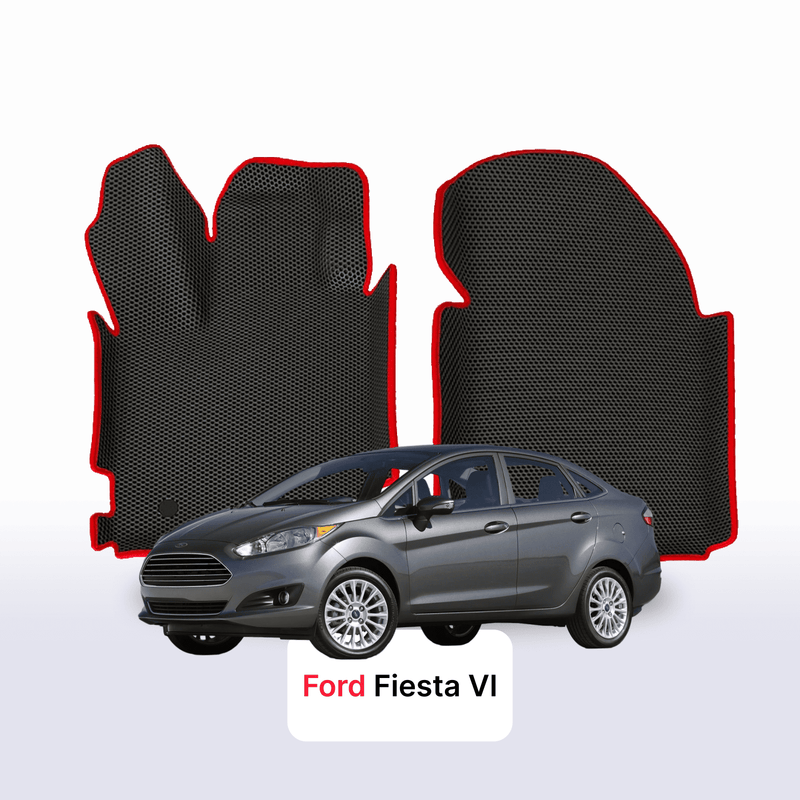 Autokoberce EVA pro Ford Fiesta 6 gen 2008-2017 r. SEDAN