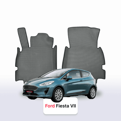 Autokoberce EVA pro Ford Fiesta 7 gen 2017-2023 r. HATCHBACK 3 dveře