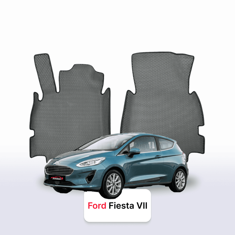 Autokoberce EVA pro Ford Fiesta 7 gen 2017-2023 r. HATCHBACK 3 dveře