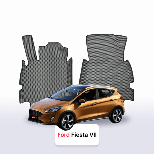 Autokoberce EVA pro Ford Fiesta 7 gen 2016-2023 r. HATCHBACK 5 dveří