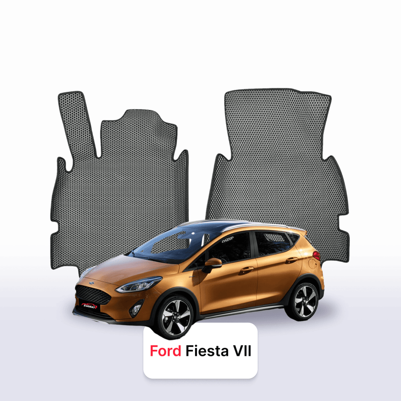 Autokoberce EVA pro Ford Fiesta 7 gen 2016-2023 r. HATCHBACK 5 dveří