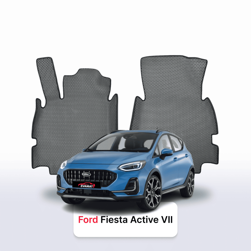Autokoberce EVA pro Ford Fiesta Active 7 gen 2017-2023 r. HATCHBACK 5 dveří