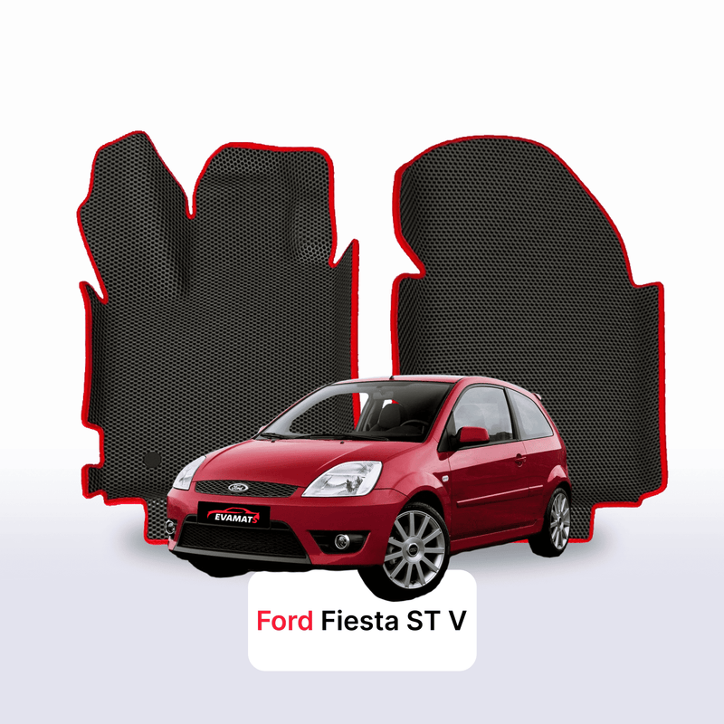 Autokoberce EVA pro Ford Fiesta ST 5 gen 2004-2008 r. HATCHBACK 3 dveře