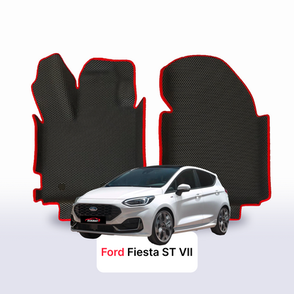 Autokoberce EVA pro Ford Fiesta ST 7 gen 2016-2023 r. HATCHBACK 5 dveří