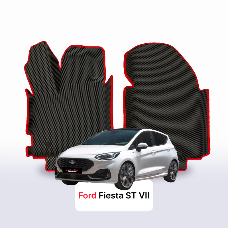 Autokoberce EVA pro Ford Fiesta ST 7 gen 2016-2023 r. HATCHBACK 5 dveří
