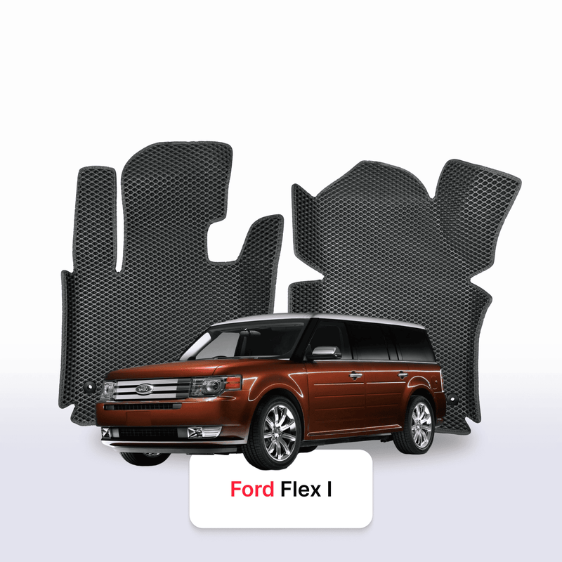 Autokoberce EVA pro Ford Flex I gen 2008-2019 r. SUV