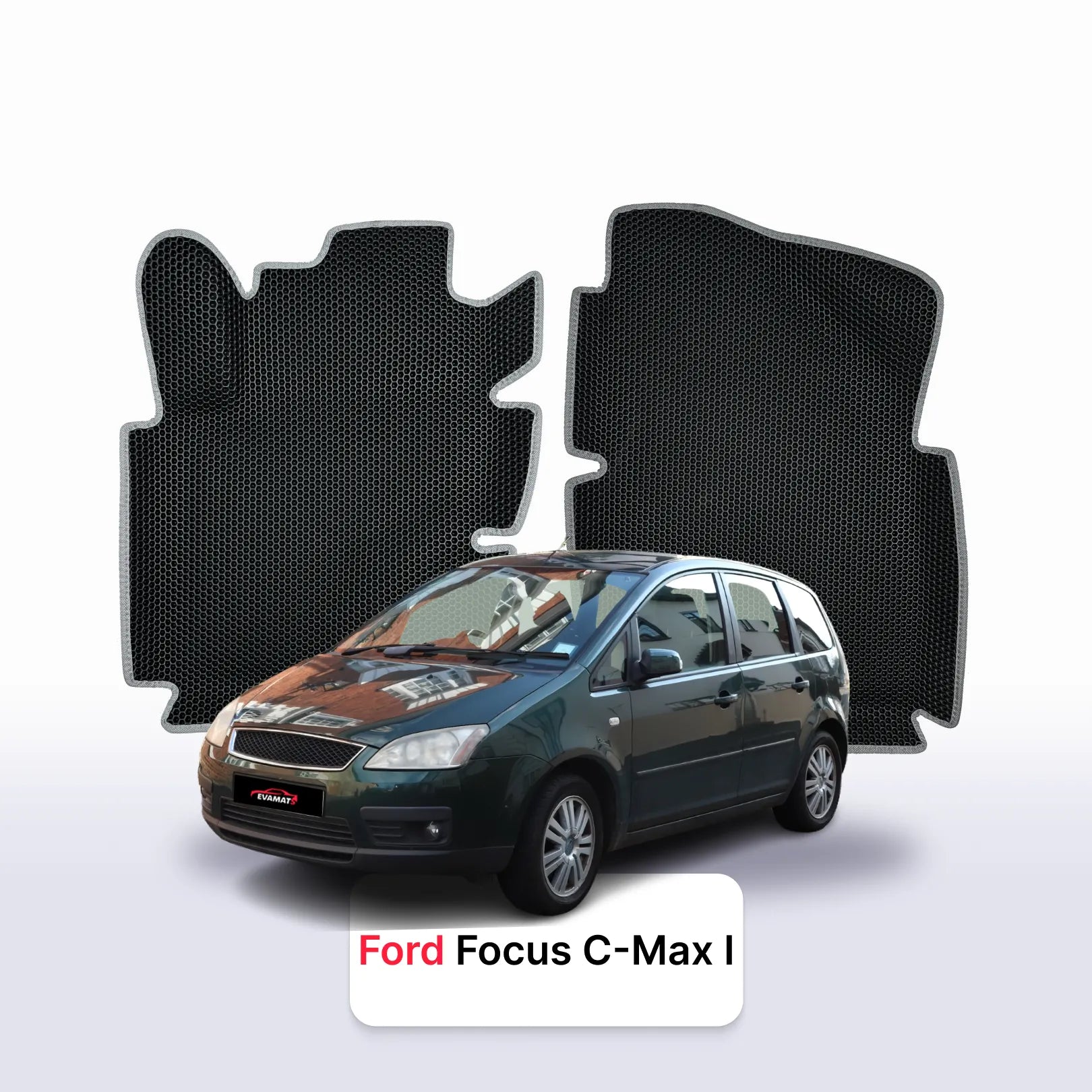 Autokoberce EVA pro Ford Focus C-Max 1 gen 2003-2010 r. MINIVAN