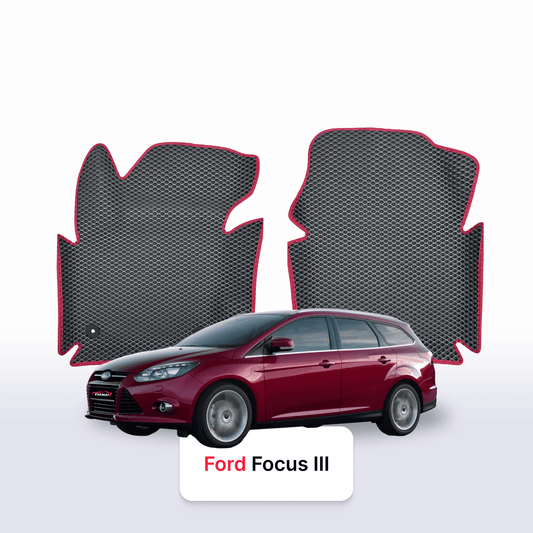 Autokoberce EVA pro Ford Focus(MK3) 3 gen 2010-2019 r. KOMBI