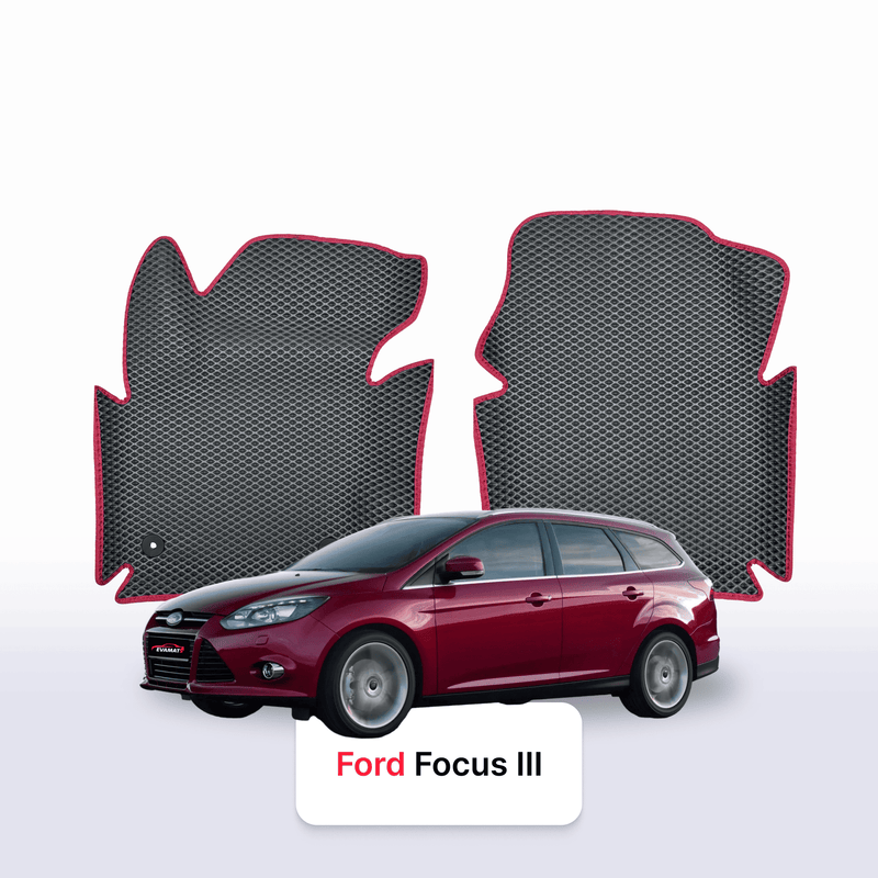 Autokoberce EVA pro Ford Focus(MK3) 3 gen 2010-2019 r. KOMBI
